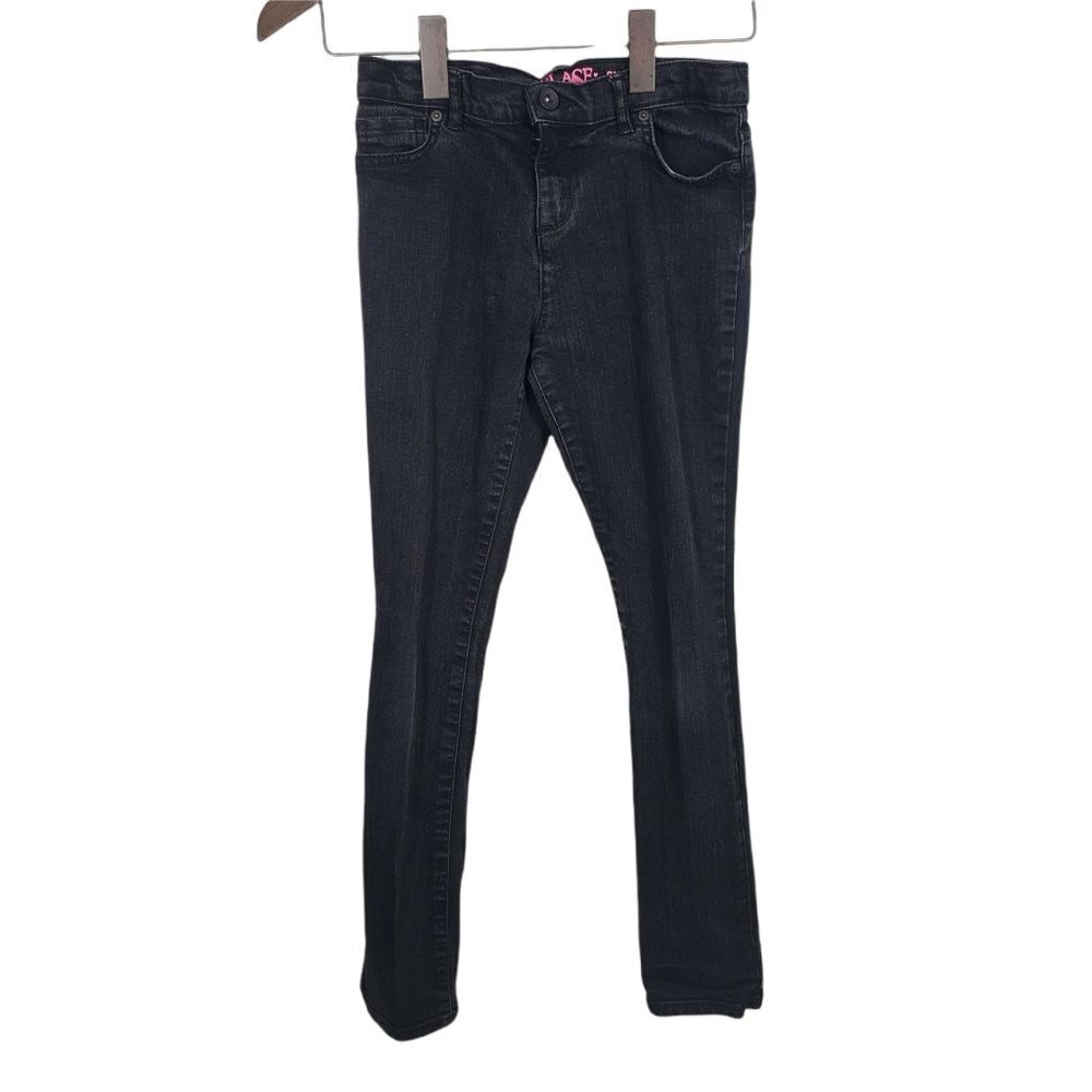 The Children's Place Jeans Super‎ Skinny Black Girl's Size 12